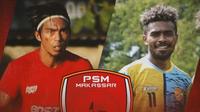 PSM Makassar - Pemain yang Bisa Bikin Persipura Tak Berkutik (Bola.com/Adreanus Titus)