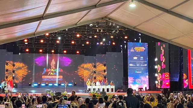 Jokowi Buka Jakarta Fair 2024 di Kemayoran