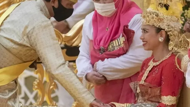 6 Momen Royal Wedding Putri Kerajaan Brunei, Digelar Mewah Selama 10 Hari