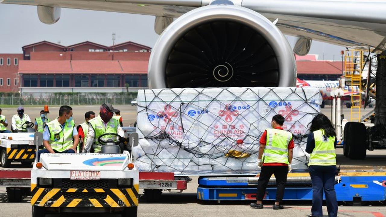 Indonesia Kedatangan Vaksin Sinovac