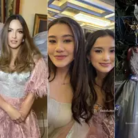 Gaya Selebritis Hadir di Ulang Tahun Ashanty Bertema Kupu-Kupu. [Instagram]