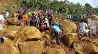 Badai Kai-tak Filipina Sebabkan Tanah Longsor, 26 Orang Tewas