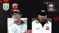 Piala Menpora: Persela Lamongan vs Madura United. (Bola.com/Dody Iryawan)
