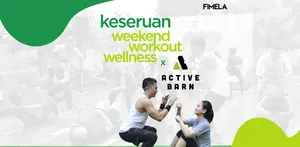 Bakar Kalori di Weekend Workout Wellness x Active Barn