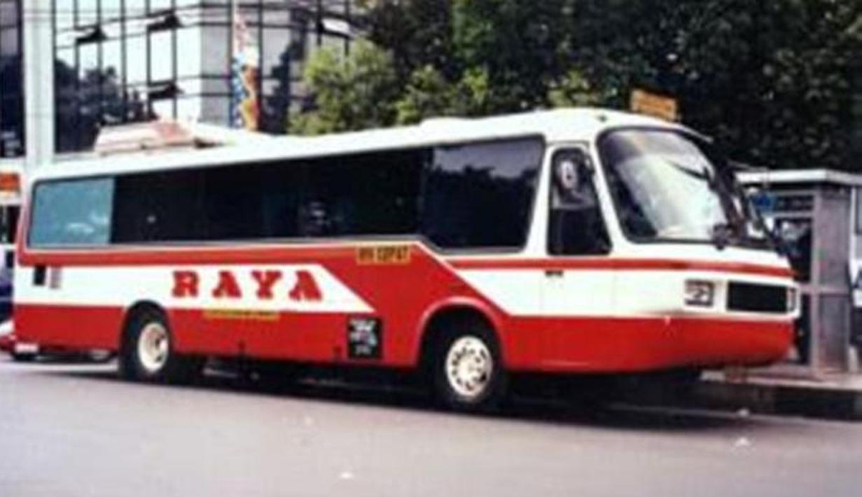 PO Raya yang masih menggunakan model bus kapsul. (Source: Ist)