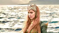 Amber Heard sebagai Mera, istri Aquaman. (Deadline / Warner Bros)