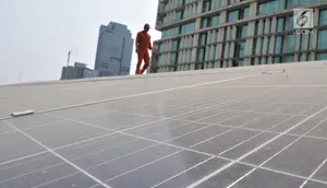 LG Setop Produksi Panel Surya, Ini Alasannya