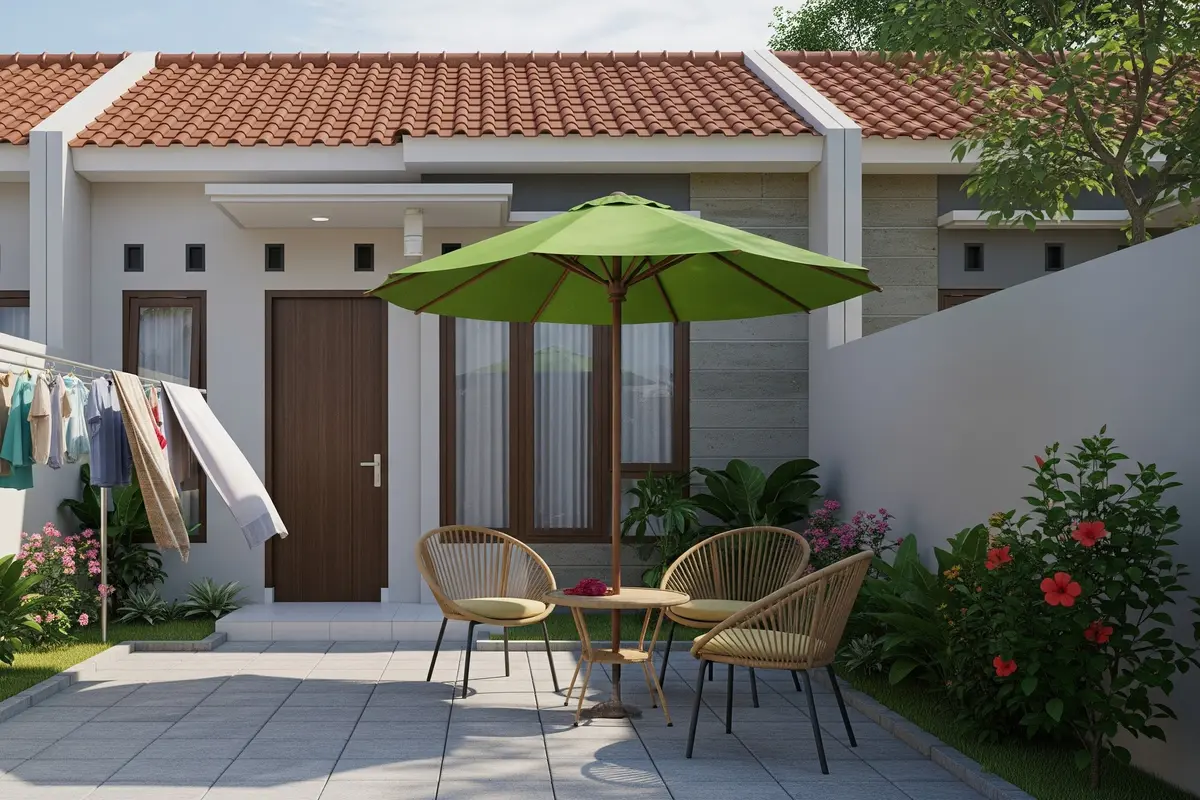 Ide Halaman Rumah Type 36