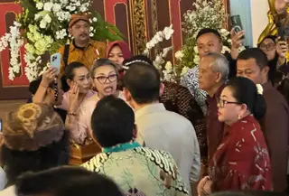 Suasana Keraton Surakarta kembali diwarnai ketegangan, Minggu (18/1/2026). (Istimewa)