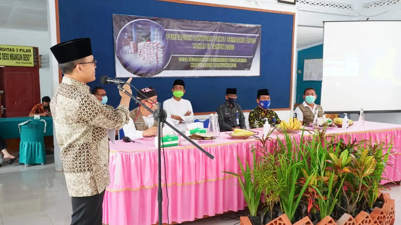 Bupati Banyuwangi Abdullah Azwar Anas