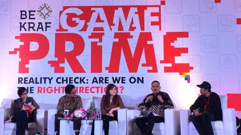 Bekraf Game Prime 2016. Liputan6.com/Jeko Iqbal Reza