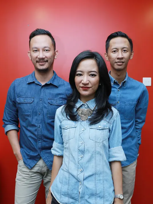 Diperlukan waktu hingga satu tahun dalam proses penggarapan albumnya kali ini. Hal itu terkait dengan kesibukannya masing-masing. (Galih W. Satria/Bintang.com)