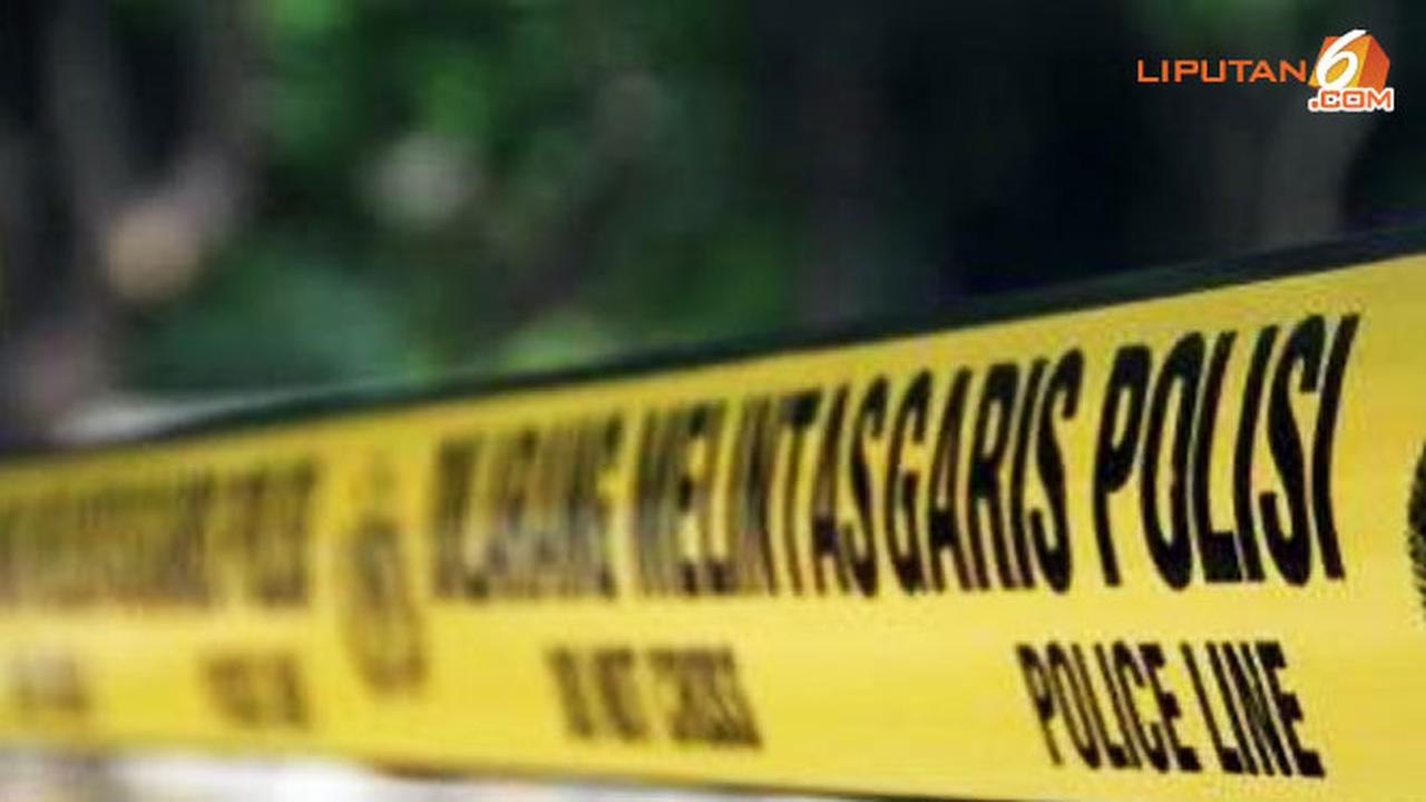 Garis Polisi Ilustrasi