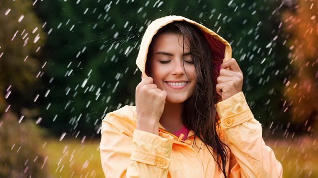 Ilustrasi musim hujan