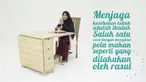 Tata Cara Makan Seperti Nabi Muhammad SAW