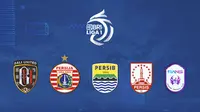 Liga 1 - Logo Klub-klub BRI Liga 1 (Bola.com/Adreanus Titus)