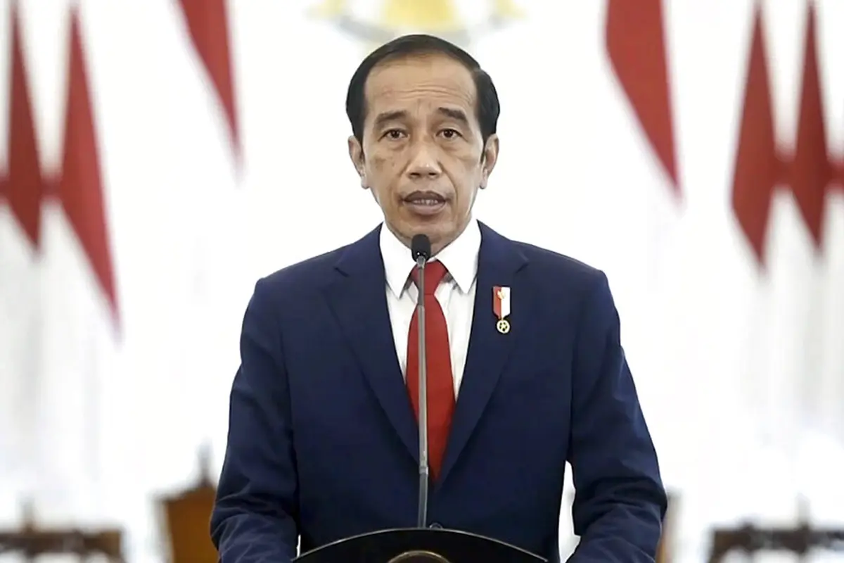FOTO: Pidato Virtual Presiden Jokowi di Sidang Majelis Umum PBB