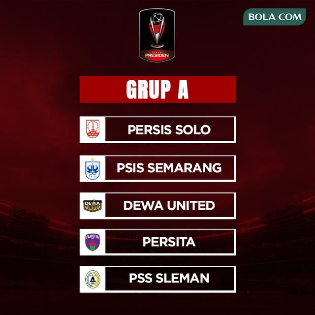 Piala Presiden 2022 - Grup A
