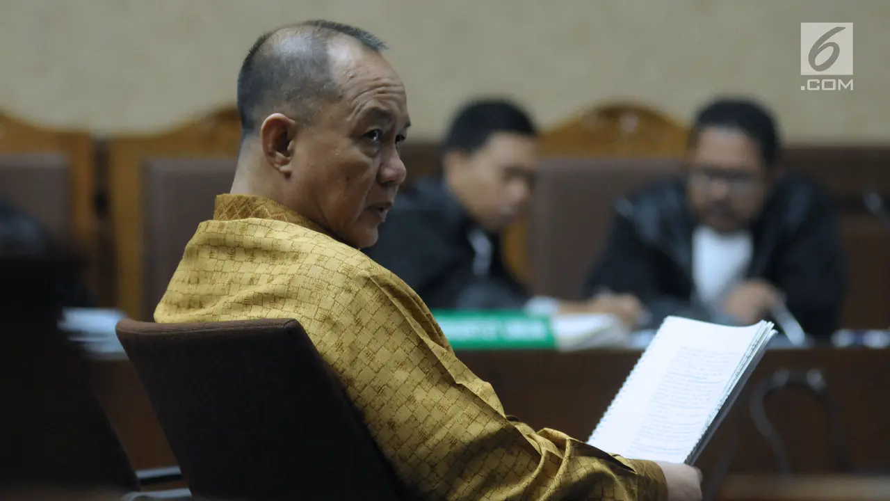 Sidang Lanjutan Mantan Kepala BPPN, Penasehat Hukum Bacakan Eksepsi atas Dakwaan