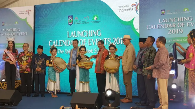 Menpar Apresiasi NTB yang Sukses Luncurkan Calender of Event 2019