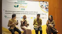 NRC Grant 2018 mengusung tema penelitian yang diusung “Membangun Indonesia yang Lebih Sehat melalui Penelitian di Bidang Diabetes Melitus Tipe 2”. (Istimewa)