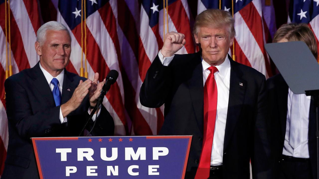 20161109-Pidato Kemenangan Donald Trump-New York