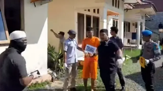 Pelaku pembunuhan pegawai BPS