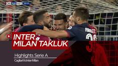 Highlights Serie A, Inter Milan Kalah dari Cagliari