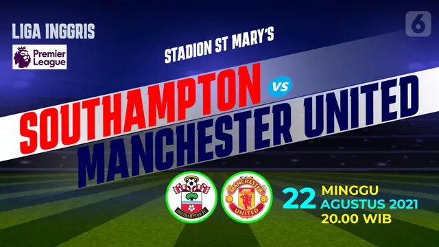 Prediksi southampton vs Manchester United