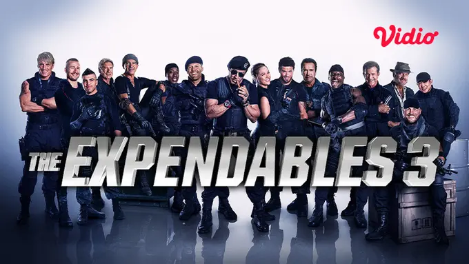 Film The Expendables 3 di Vidio (Dok. Vidio)