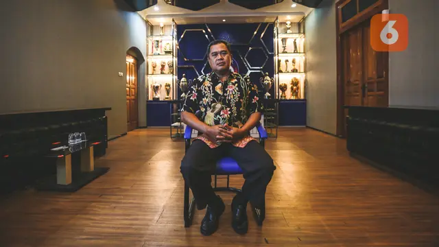 Ketua Panpel Arema, Abdul Haris