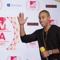 Ludacris. Pada tahun 2011 saat konferensi pers ‘Souls by Ludacris’, rapper asal Amerika ini mengatakan, “Saya mendengarkan K-Pop cukup sering. Artis Korea yang saya suka adalah Big Bang, 2NE1, dan Jay Park” (Bintang/EPA)