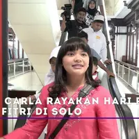 Seperti ini persiapan Amel Carla jelang Hari Raya Idul Fitri 1438 H.