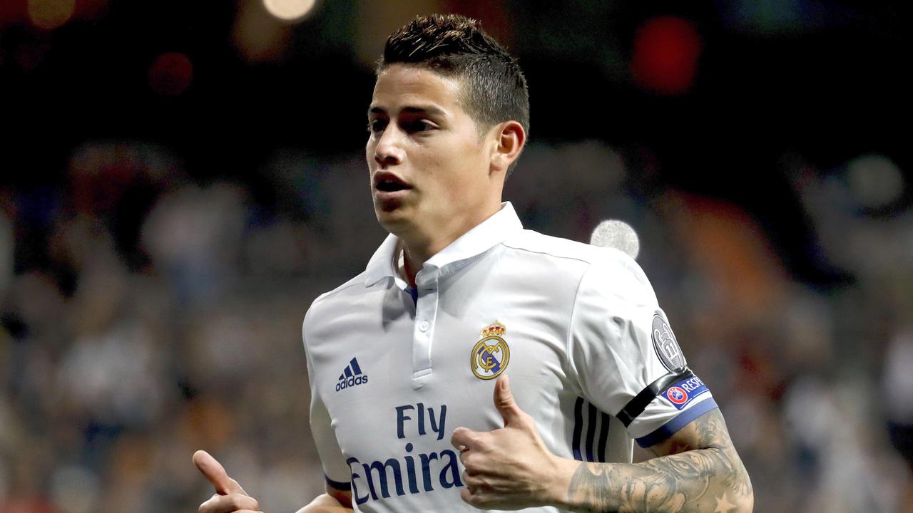 James Rodriguez, Real Madrid