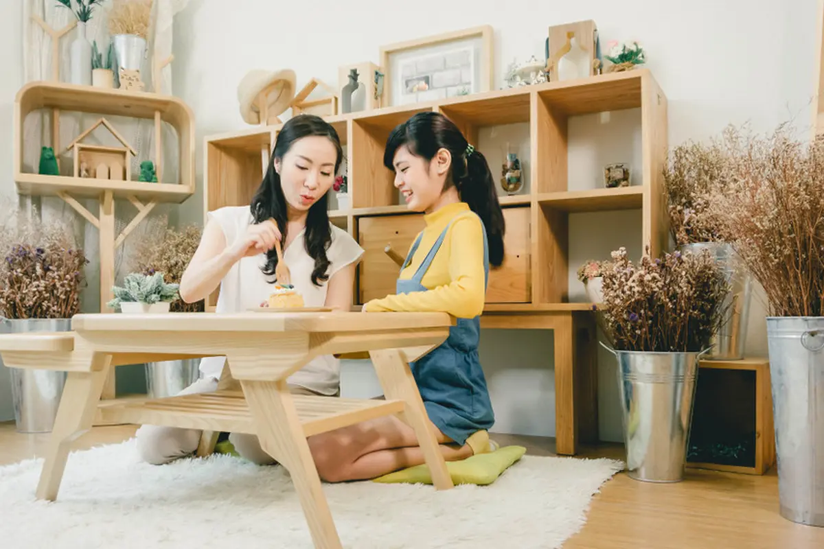 ibu dan anak