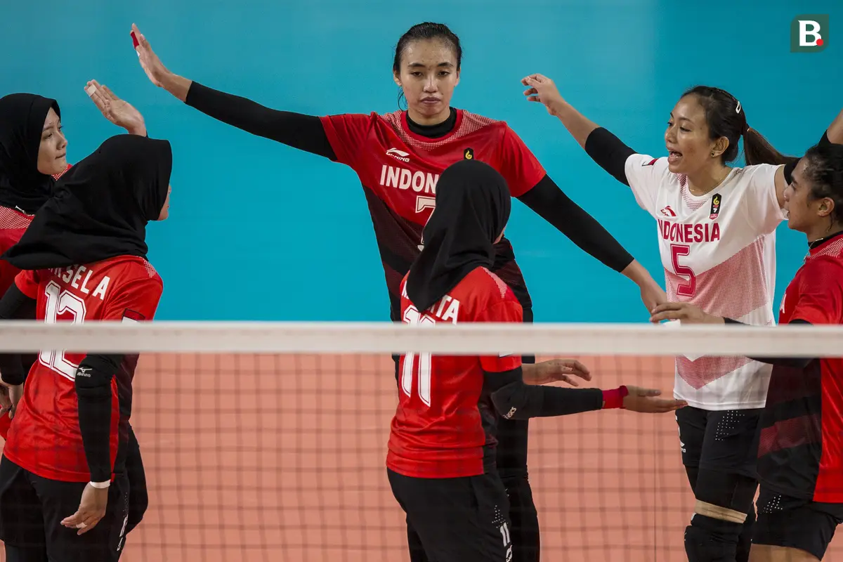 Voli Putri, Asian Games 2018, Thailand