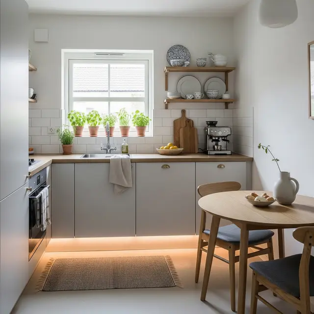 Cara Menata Dapur Kecil agar Rapi dan Estetik Tanpa Renovasi