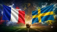 Ilustrasi Prancis Vs Swedia di 32 besar Piala Dunia 2026. (Dok. Bola.com)