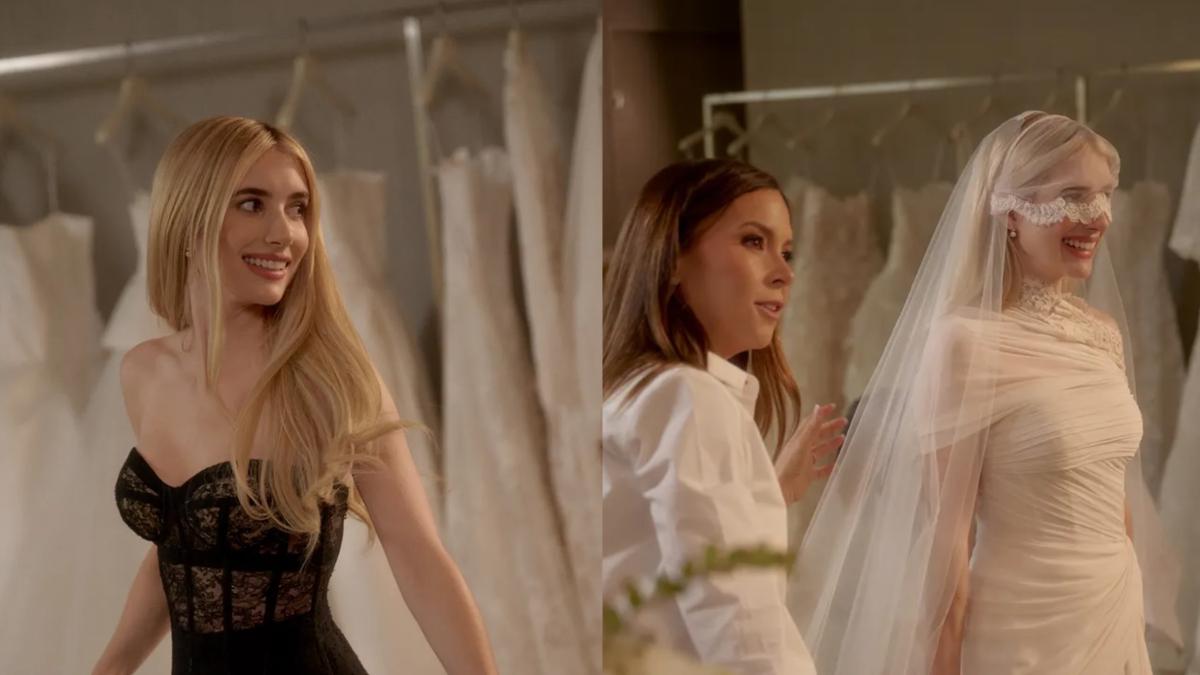 Emma Roberts Resmi Menikah, Tampil dengan Gaun Pengantin Bernuansa Vintage yang Sukses Curi Perhatian