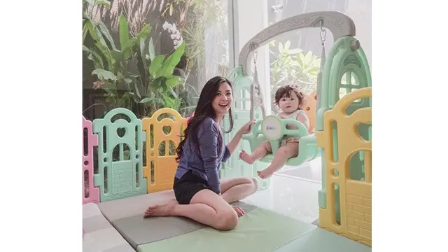 7 Potret Penampakan Rumah Franda dan Samuel Zylgwin, Mewah dan Nyaman
