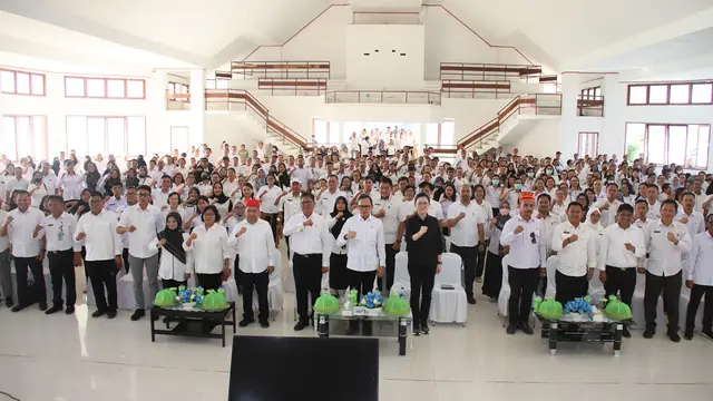 Wamendagri Bima Arya Ajak ASN Kabupaten Poso Junjung Tinggi Integritas dan Profesionalisme