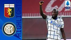 Berita video highlights laga pekan kelima Liga Italia 2020/2021 antara Genoa melawan Inter Milan yang berakhir dengan skor 0-2, di mana Romelu Lukaku dan Danilo D'Ambrosio menorehkan gol, Sabtu (24/10/2020) malam hari WIB.