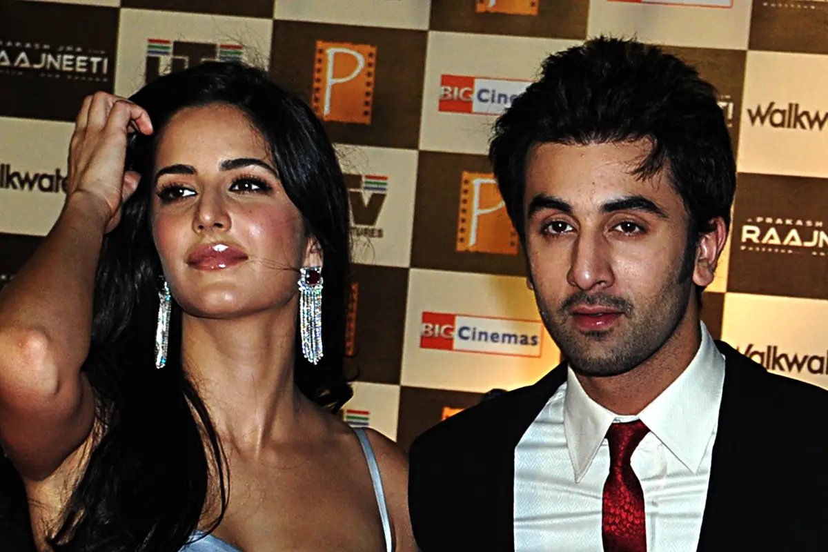 Katrina Kaif dan Ranbir Kapoor