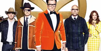 Kingsman: The Golden Circle meraih sambutan baik dari masyarakat. Sang sutradara, Matthew Vaughn, pun merencanakan untuk membuat Kingsman 3. (ScreenRant)