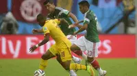 Meksiko vs Kamerun (Pierre-Philippe Marcou/AFP)