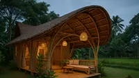 9 Inspirasi Model Rumah Sederhana di Desa yang Bisa Jadi Homestay Favorit Wisatawan