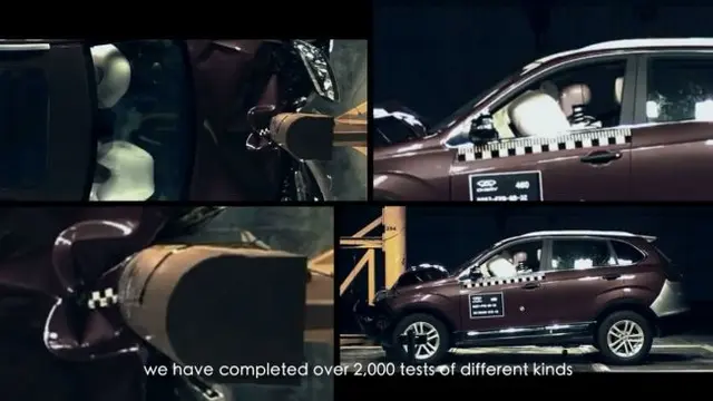 Mahalnya Harga Pembuktian Fitur Keselamatan, Chery Hancurkan Lebih dari 100 Mobil Selama Pengujian