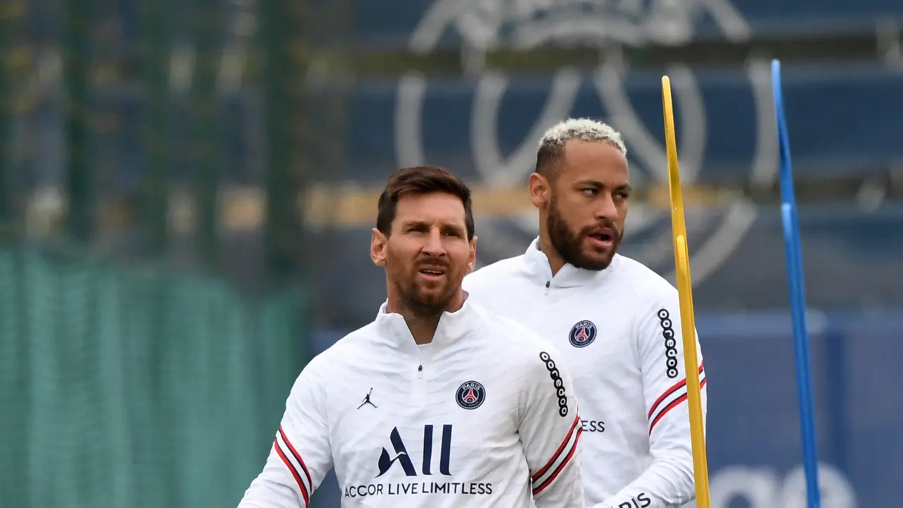 FOTO: Mengintip Sesi Latihan Lionel Messi Bersama PSG