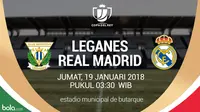 Copa del Rey_Leganes Vs Real Madrid (Bola.com/Adreanus Titus)