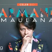 Celeb Bio Armand Maulana (Fotografer: Galih W. Satria, Desain: Muhammad Iqbal Nurfajri/Bintang.com)